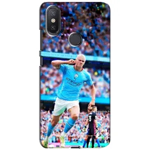 Чохли з принтом на Xiaomi Mi A2 Lite Футболіст