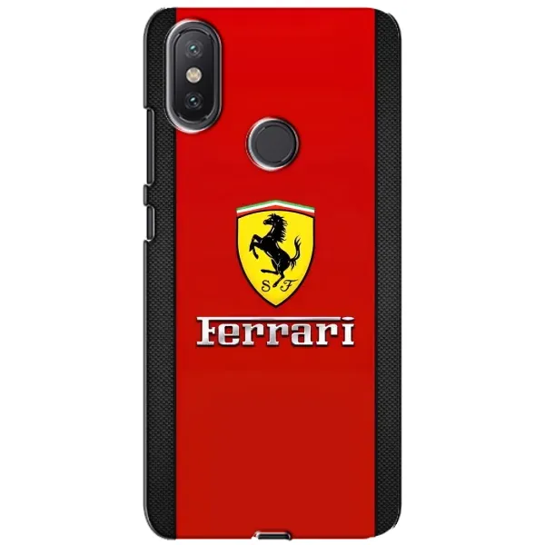 Чехол с рисунком «Ferrari Logo» для Xiaomi Mi A2 Lite Чехол с рисунком «Ferrari Logo» для Xiaomi Mi A2 Lite