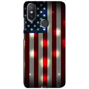 Чохол Прапор USA для Xiaomi Mi A2 Lite (Прапор США 2)