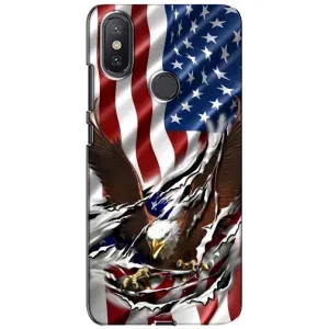 Чохол Прапор USA для Xiaomi Mi A2 Lite (Прапор USA)