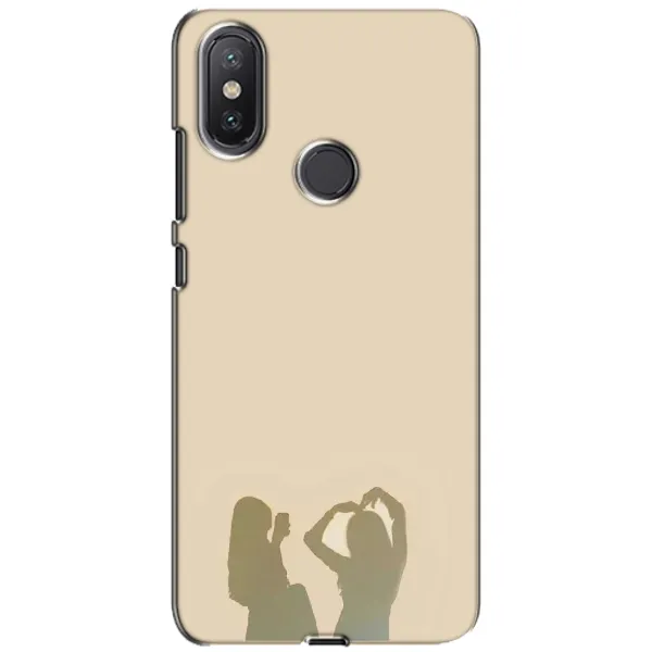 Чехол с рисунком «Фото подруги» для Xiaomi Mi A2 Lite Чехол с рисунком «Фото подруги» для Xiaomi Mi A2 Lite