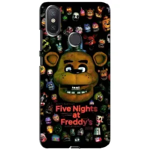 Чохли П'ять ночей з Фредді для Сяомі Мі А2 Лайт (Freddy)