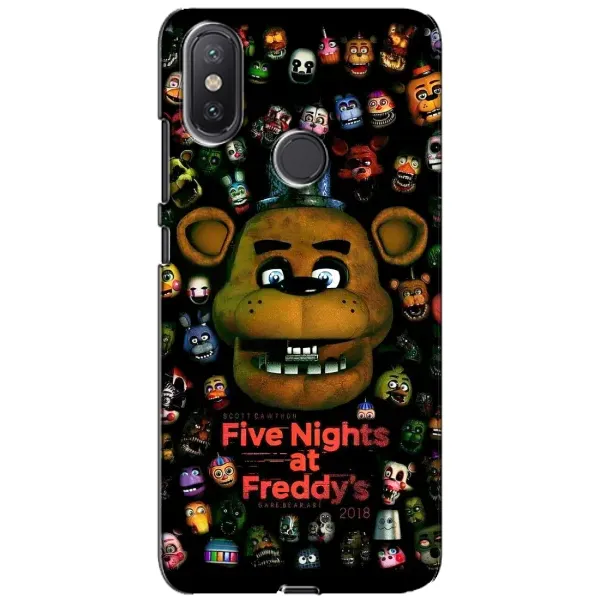 Чехол с рисунком «Freddy» для Xiaomi Mi A2 Lite Чехол с рисунком «Freddy» для Xiaomi Mi A2 Lite