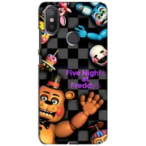 Чохли П'ять ночей з Фредді для Сяомі Мі А2 Лайт (Freddy's)
