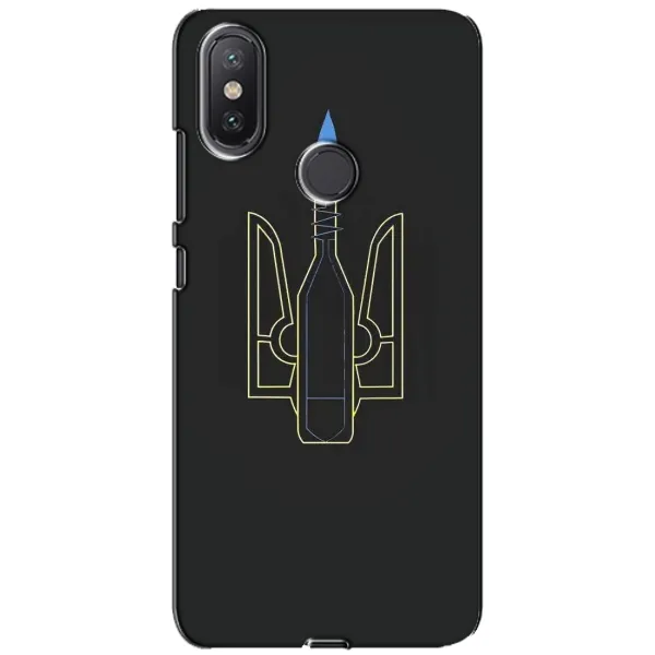 Чехол с рисунком «Герб - Молотова» для Xiaomi Mi A2 Lite Чехол с рисунком «Герб - Молотова» для Xiaomi Mi A2 Lite