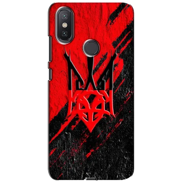 Чехол с рисунком «Герб Украины» для Xiaomi Mi A2 Lite