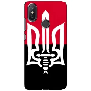 Чохли УПА (Червоно-Чорний) на Xiaomi Mi A2 Lite (Герб України)