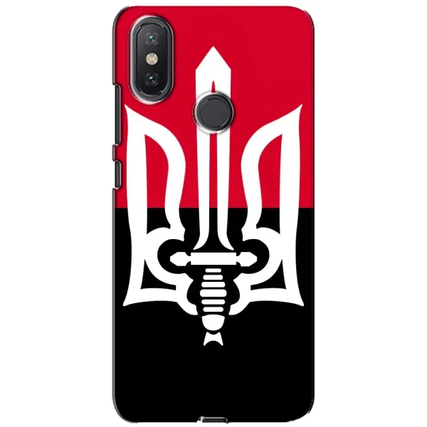 Чехол с рисунком «Герб Украины» для Xiaomi Mi A2 Lite Чехол с рисунком «Герб Украины» для Xiaomi Mi A2 Lite