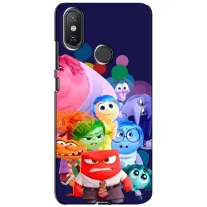 Чохол Головоломка для Xiaomi Mi A2 Lite - (AlphaPrint) (Герої головоломки)
