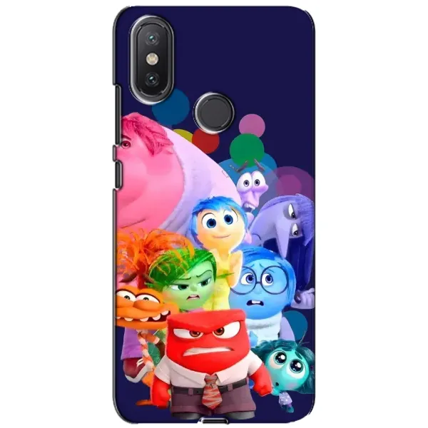 Чехол с рисунком «Герои головоломки» для Xiaomi Mi A2 Lite Чехол с рисунком «Герои головоломки» для Xiaomi Mi A2 Lite