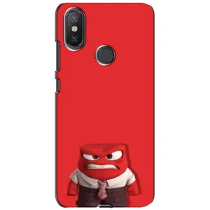 Чохол Головоломка для Xiaomi Mi A2 Lite - (AlphaPrint) (Гнів)