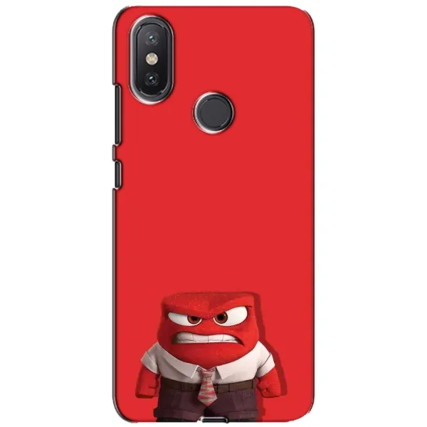 Чехол с рисунком «Гнев» для Xiaomi Mi A2 Lite Чехол с рисунком «Гнев» для Xiaomi Mi A2 Lite