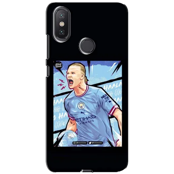 Чехол с рисунком «гол Эрлинг Холланд» для Xiaomi Mi A2 Lite Чехол с рисунком «гол Эрлинг Холланд» для Xiaomi Mi A2 Lite