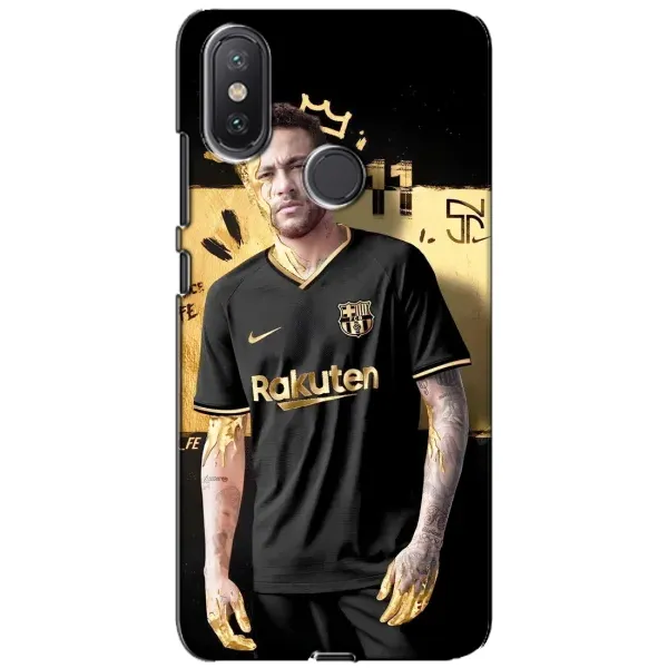 Чехол с рисунком «Gold Neymar» для Xiaomi Mi A2 Lite Чехол с рисунком «Gold Neymar» для Xiaomi Mi A2 Lite