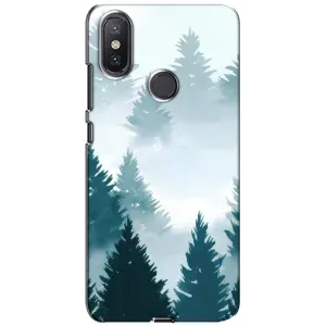 Літній Чохол на Xiaomi Mi A2 Lite (Гірський Ліс)