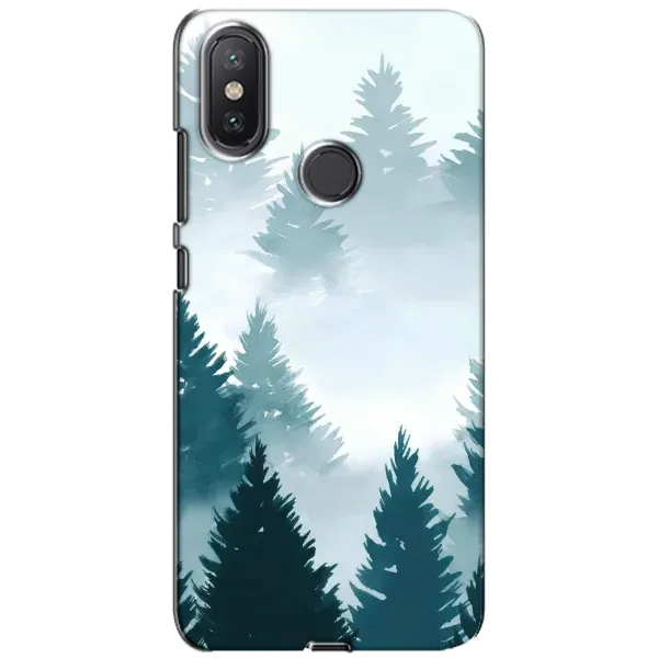 Чехол с рисунком «Горный лес» для Xiaomi Mi A2 Lite Чехол с рисунком «Горный лес» для Xiaomi Mi A2 Lite