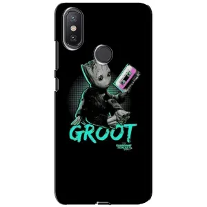 Чохол Супергерої Марвел на Сяомі Мі А2 Лайт (Groot)