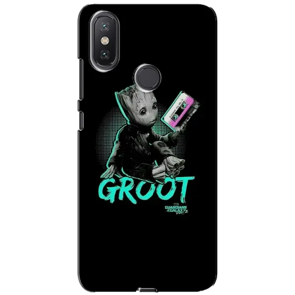 Чехол с рисунком «Groot» для Xiaomi Mi A2 Lite Чехол с рисунком «Groot» для Xiaomi Mi A2 Lite