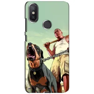 Чохол КІБЕРСПОРТ для Xiaomi Mi A2 Lite (GTA)