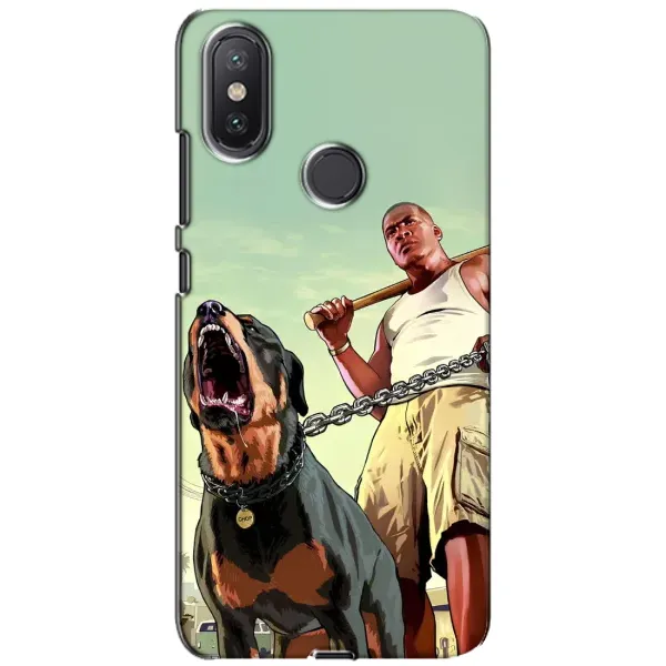 Чехол с рисунком «GTA» для Xiaomi Mi A2 Lite Чехол с рисунком «GTA» для Xiaomi Mi A2 Lite