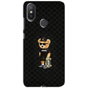 Чохли Мішка Тедді для Сяомі Мі А2 Лайт (GUCCI Teddy)