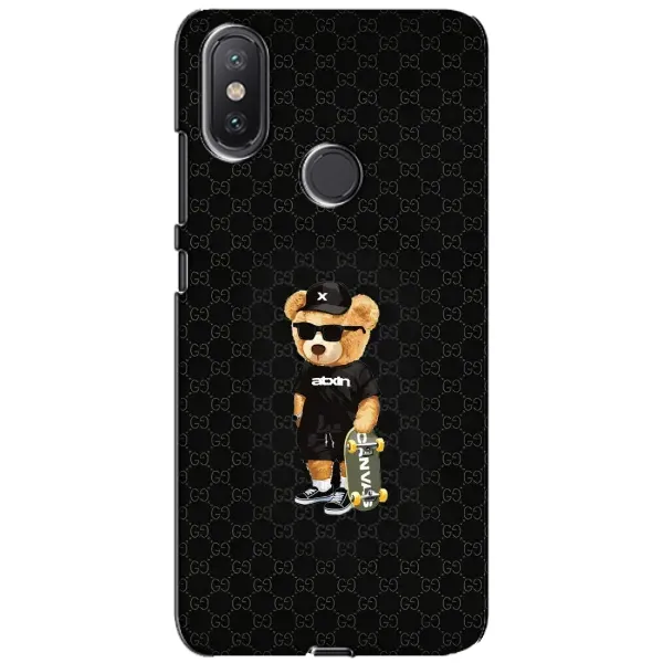 Чехол с рисунком «GUCCI Teddy» для Xiaomi Mi A2 Lite