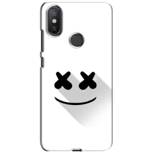 Силиконовые Чехлы (смешные стикеры) для Xiaomi Mi A2 Lite (Х-Х)