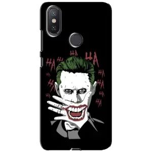 Чехлы с картинкой Джокера на Xiaomi Mi A2 Lite (Hahaha)