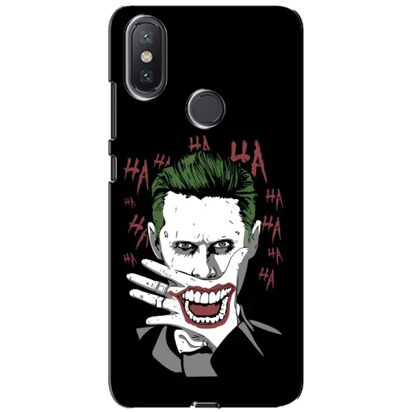 Чехол с рисунком «Hahaha» для Xiaomi Mi A2 Lite Чехол с рисунком «Hahaha» для Xiaomi Mi A2 Lite