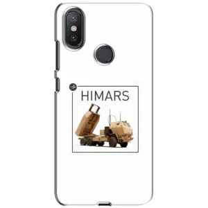 Чохли на військову тематику для Xiaomi Mi A2 Lite (Хімарс)