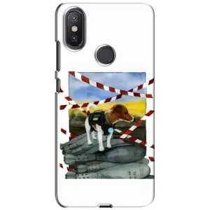 Чохол з принтом Песика Патрон для Xiaomi Mi A2 Lite (Хоробрий Патрон)