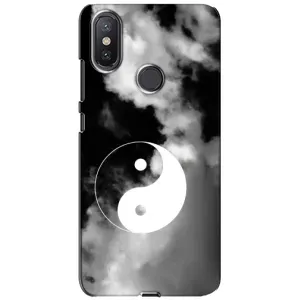 Чохли з прінтом Спортивна тематика для Xiaomi Mi A2 Lite (Інь-Янь)