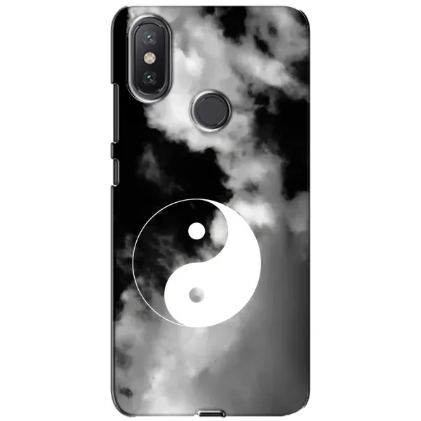 Чехол с рисунком «Инь-Янь» для Xiaomi Mi A2 Lite Чехол с рисунком «Инь-Янь» для Xiaomi Mi A2 Lite