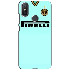 Силиконовые Чехлы принт Футбол на Xiaomi Mi A2 Lite (Inter)