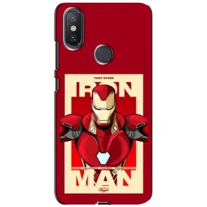 Чохол Супергерой Залізна Людина на Xiaomi Mi A2 Lite (Iron man)