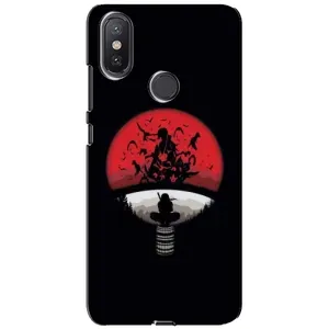 Чехлы с картинкой Итачи Учиха на Xiaomi Mi A2 Lite (Итачи на черном)