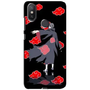 Чехлы с картинкой Итачи Учиха на Xiaomi Mi A2 Lite (Итачи облако)