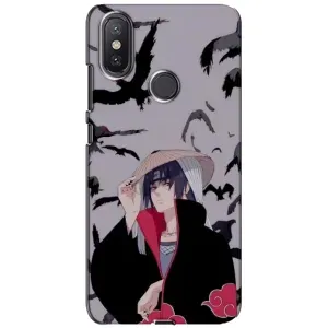 Чехлы с картинкой Итачи Учиха на Xiaomi Mi A2 Lite (ITACHI)