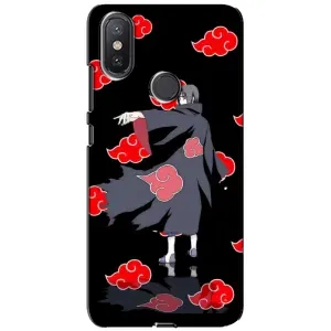 Чехлы с картинкой Итачи Учиха на Xiaomi Mi A2 Lite (Итачи в плаще)