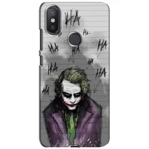 Чехлы с картинкой Джокера на Xiaomi Mi A2 Lite (Joker клоун)