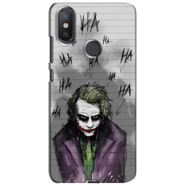 Чехол с рисунком «Joker клоун» для Xiaomi Mi A2 Lite Чехол с рисунком «Joker клоун» для Xiaomi Mi A2 Lite
