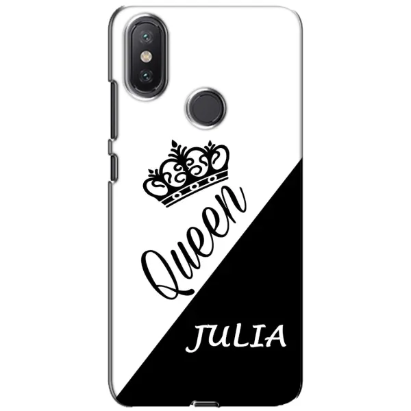 Чехол с рисунком «JULIA» для Xiaomi Mi A2 Lite Чехол с рисунком «JULIA» для Xiaomi Mi A2 Lite