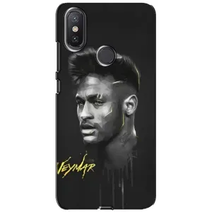 Силіконовий Чохол для Xiaomi Mi A2 Lite (Junior Neymar)