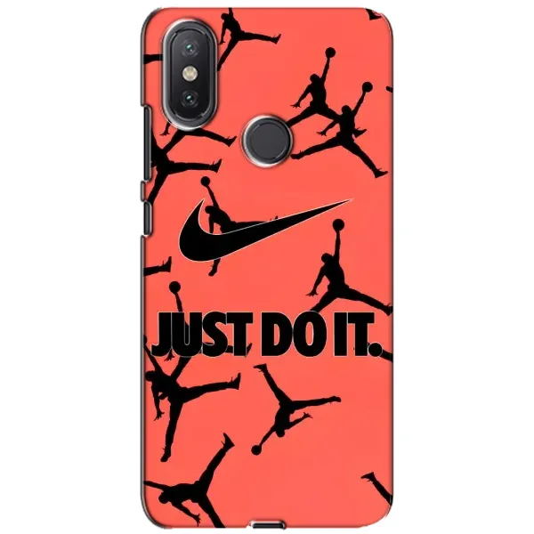 Чехол с рисунком «Just Do It» для Xiaomi Mi A2 Lite Чехол с рисунком «Just Do It» для Xiaomi Mi A2 Lite