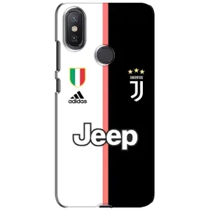 Чехлы с ТОП Футбольными клубами на Xiaomi Mi A2 Lite (Juventus)