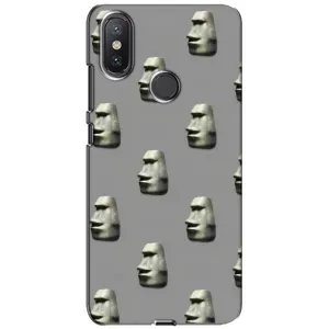 Бампер з принтом Меми для Xiaomi Mi A2 Lite