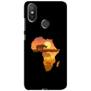 Літній Чохол на Xiaomi Mi A2 Lite (Карта)