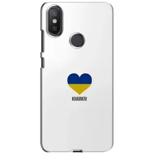 Чохли силіконові (Місто Харків) на Сяомі Мі А2 Лайт (Kharkiv)