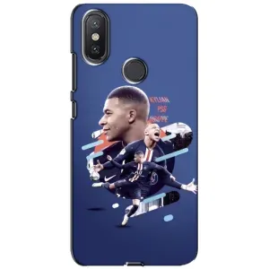 Чехол (TPU) с Футболистом на Xiaomi Mi A2 Lite (Килиан)