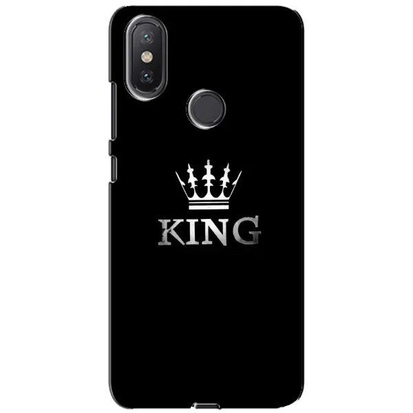 Чехол с рисунком «KING» для Xiaomi Mi A2 Lite Чехол с рисунком «KING» для Xiaomi Mi A2 Lite